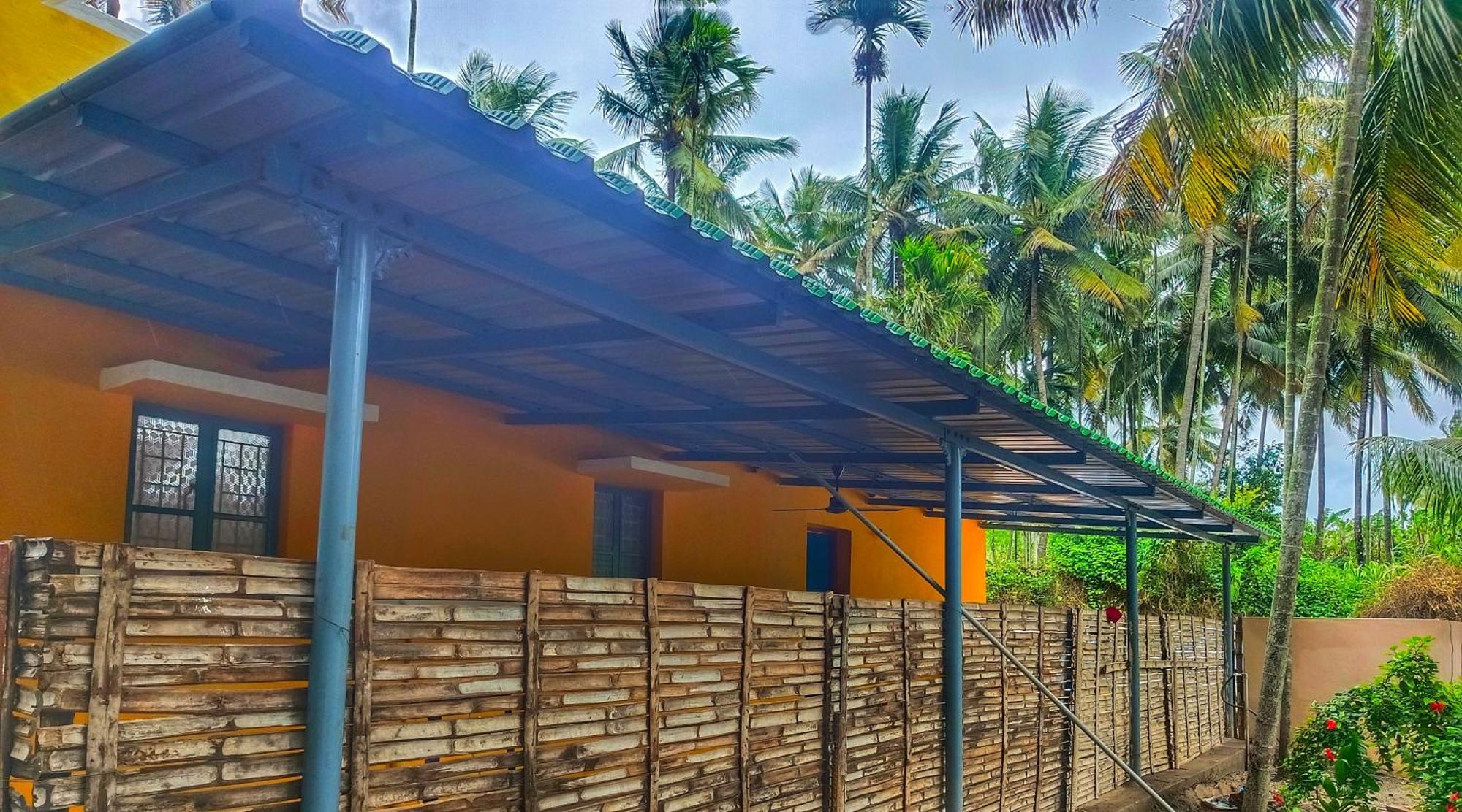Shivalaya Farmstay Located Amdist Coconut Farm With River Access Near Isha,Adiyogi,Siruvani Alāndurai Extérieur photo