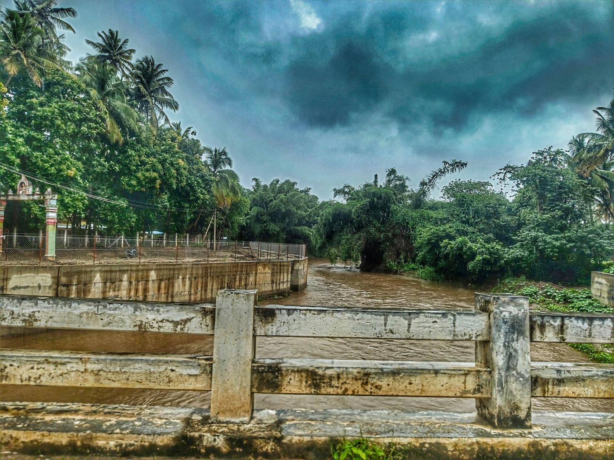 Shivalaya Farmstay Located Amdist Coconut Farm With River Access Near Isha,Adiyogi,Siruvani Alāndurai Extérieur photo