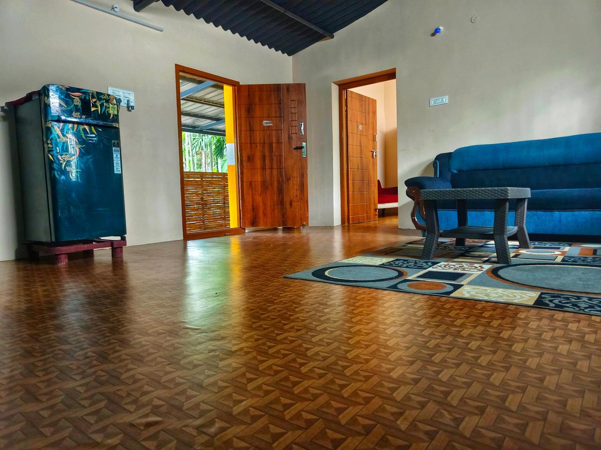 Shivalaya Farmstay Located Amdist Coconut Farm With River Access Near Isha,Adiyogi,Siruvani Alāndurai Extérieur photo