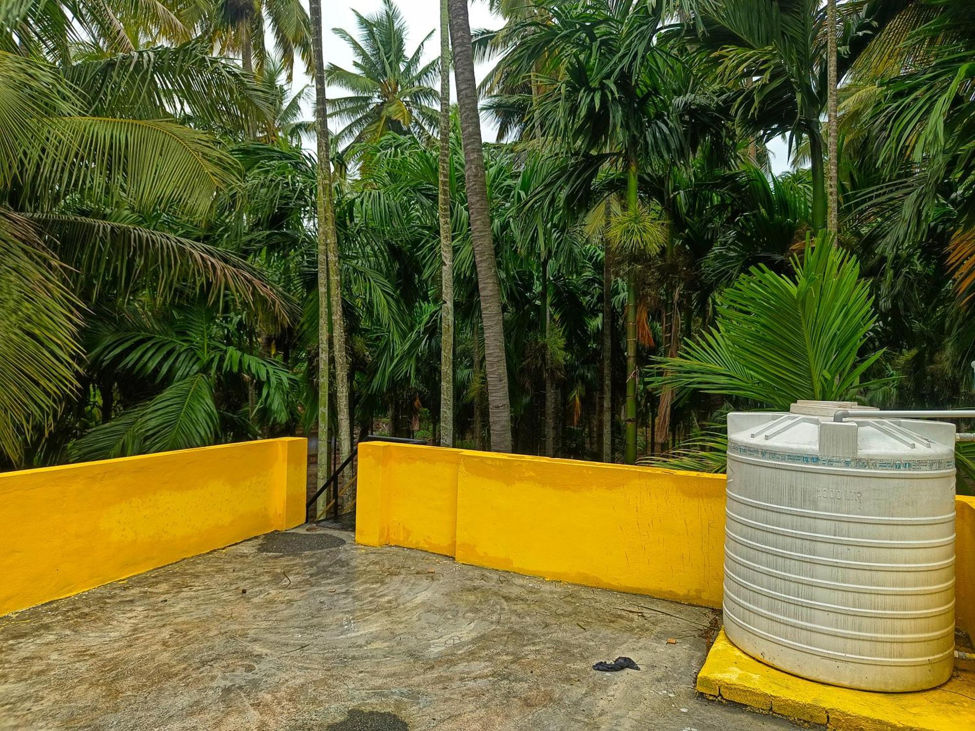 Shivalaya Farmstay Located Amdist Coconut Farm With River Access Near Isha,Adiyogi,Siruvani Alāndurai Extérieur photo